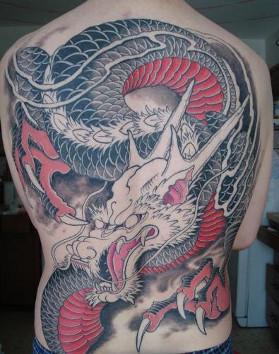 15+ Amazing Dragon Tattoo Designs For Men And Women