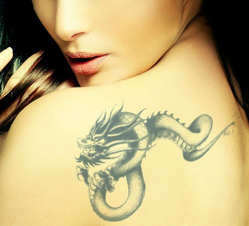 15+ Amazing Dragon Tattoo Designs For Men And Women