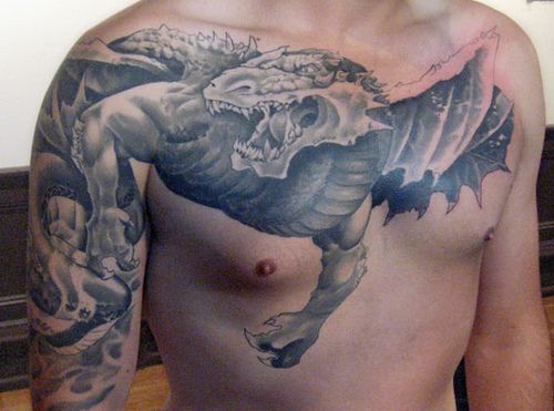 15+ Amazing Dragon Tattoo Designs For Men And Women