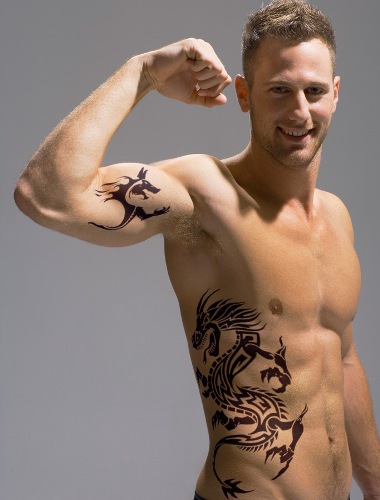 15+ Amazing Dragon Tattoo Designs For Men And Women