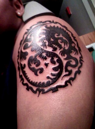 15+ Amazing Dragon Tattoo Designs For Men And Women
