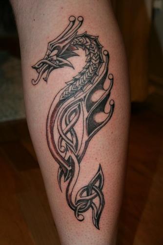 15+ Amazing Dragon Tattoo Designs For Men And Women
