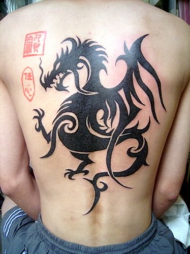 15+ Amazing Dragon Tattoo Designs For Men And Women