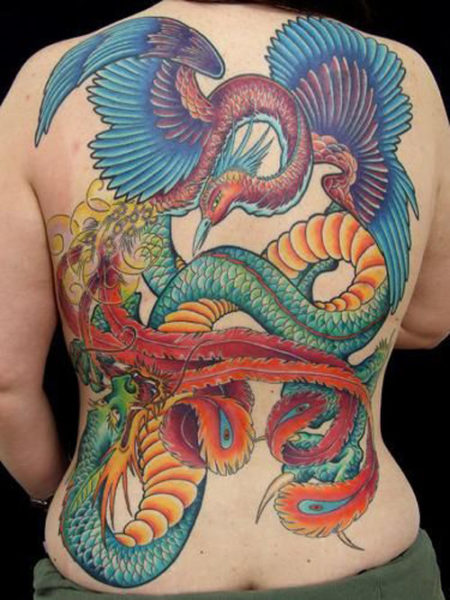 15+ Amazing Dragon Tattoo Designs For Men And Women