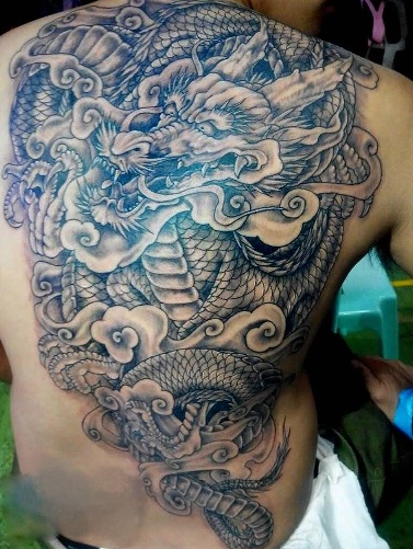 15+ Amazing Dragon Tattoo Designs For Men And Women