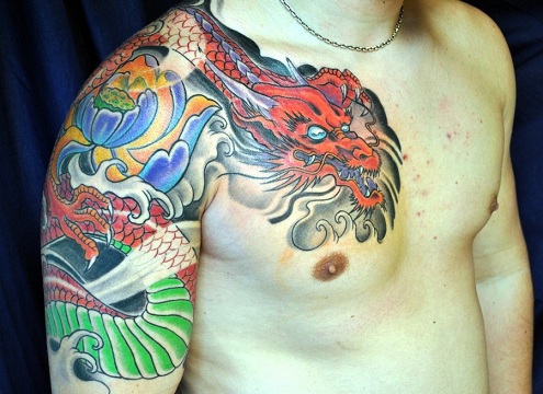 15+ Amazing Dragon Tattoo Designs For Men And Women