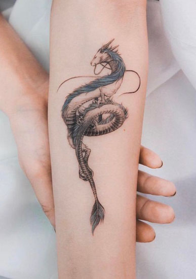 15+ Amazing Dragon Tattoo Designs For Men And Women