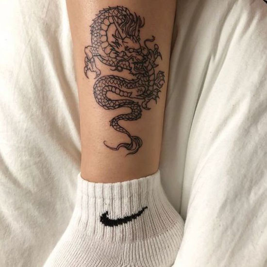 15+ Amazing Dragon Tattoo Designs For Men And Women