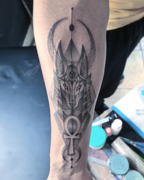 20 Anubis Tattoo Designs With Meanings 2023 | I Fashion Styles