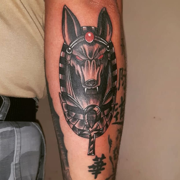 20 Anubis Tattoo Designs With Meanings 2023 | I Fashion Styles