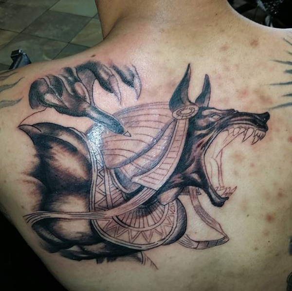 20 Anubis Tattoo Designs With Meanings 2023 | I Fashion Styles