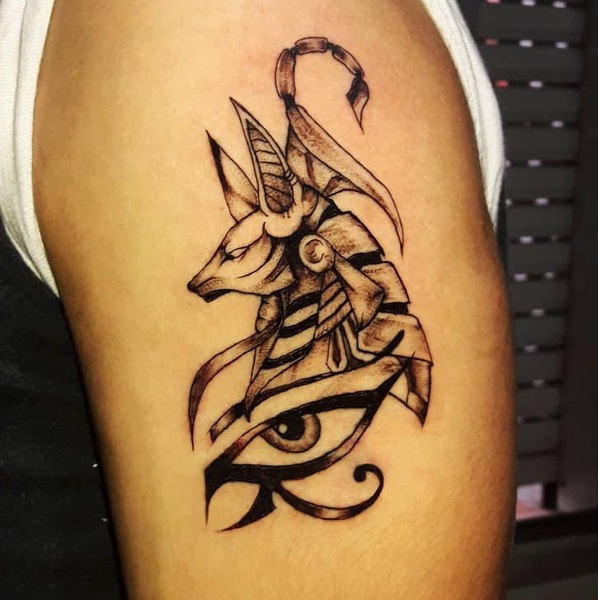20 Anubis Tattoo Designs With Meanings 2023 | I Fashion Styles