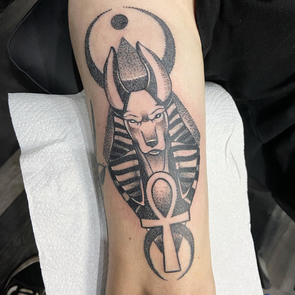 20 Anubis Tattoo Designs With Meanings 2023 | I Fashion Styles