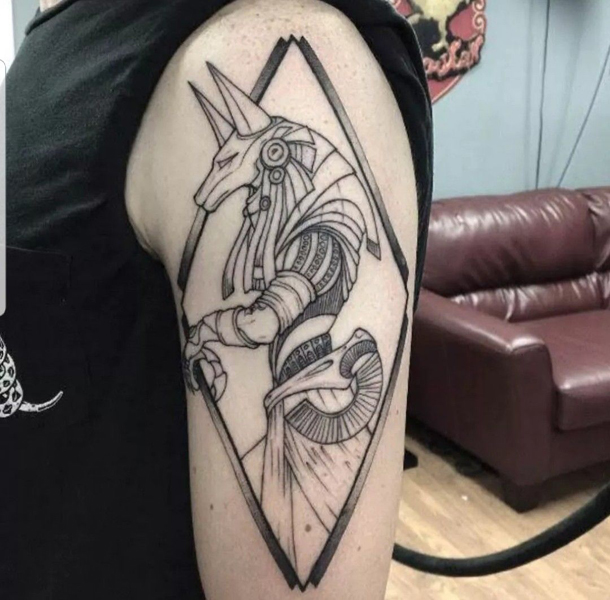 20 Anubis Tattoo Designs With Meanings 2023 | I Fashion Styles