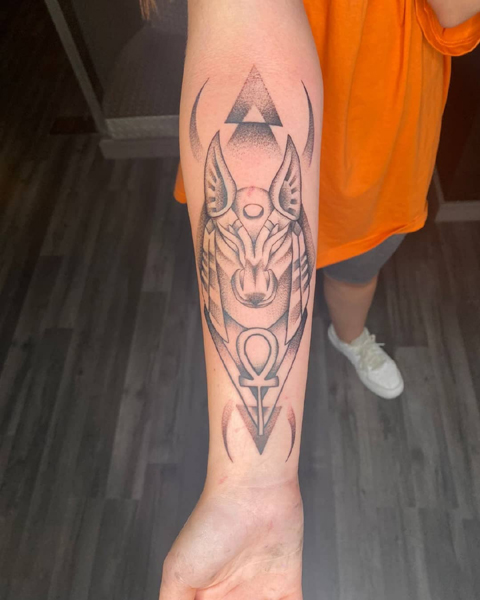 20 Anubis Tattoo Designs With Meanings 2023 | I Fashion Styles