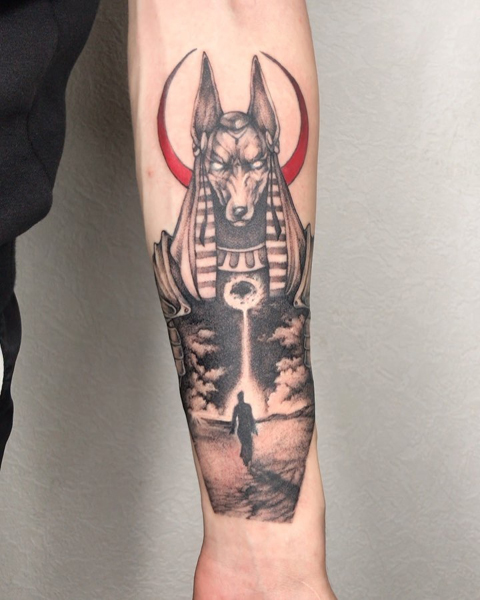 20 Anubis Tattoo Designs With Meanings 2023 | I Fashion Styles