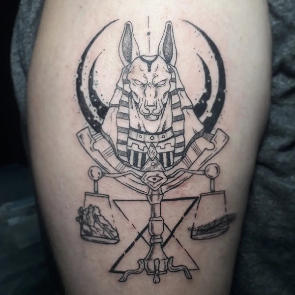 20 Anubis Tattoo Designs With Meanings 2023 | I Fashion Styles