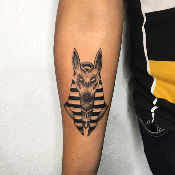 20 Anubis Tattoo Designs With Meanings 2023 | I Fashion Styles