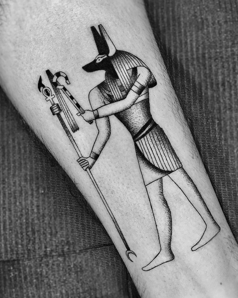 20 Anubis Tattoo Designs With Meanings 2023 | I Fashion Styles