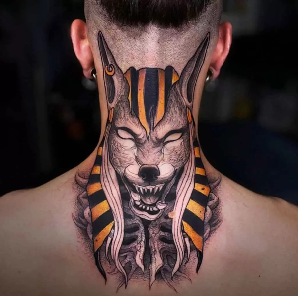 20 Anubis Tattoo Designs With Meanings 2023 | I Fashion Styles