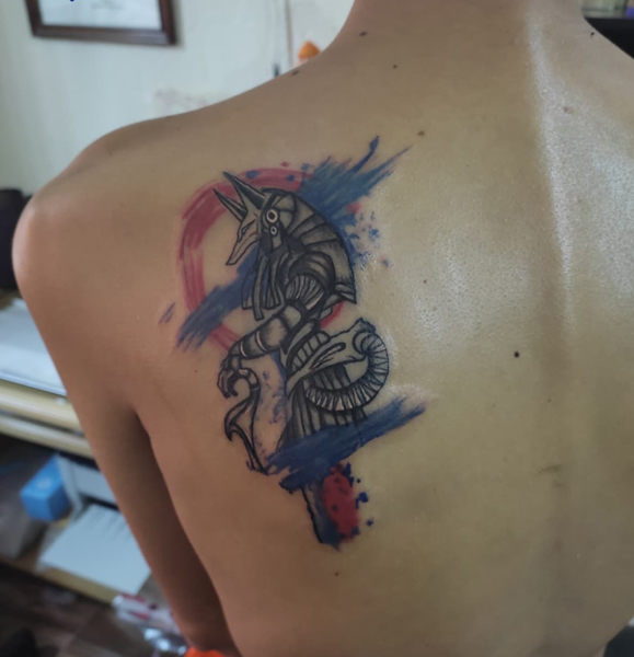 20 Anubis Tattoo Designs With Meanings 2023 | I Fashion Styles