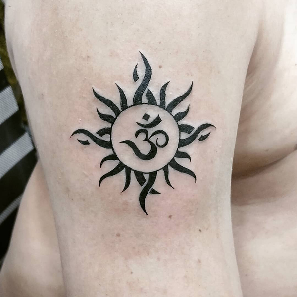15 Sun Tattoo Designs That Brighten Up Your Day 2023