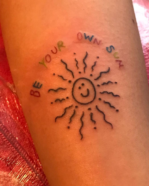15 Sun Tattoo Designs That Brighten Up Your Day 2023