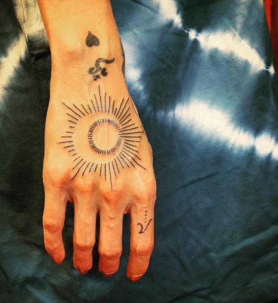 15 Sun Tattoo Designs That Brighten Up Your Day 2023