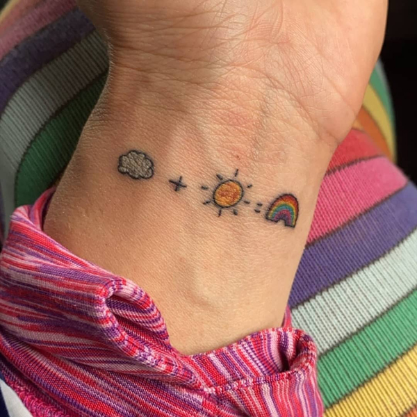 15 Sun Tattoo Designs That Brighten Up Your Day 2023