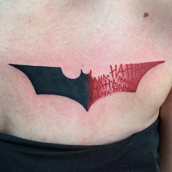 15 Brilliant Batman Tattoo Designs In 2023 | I Fashion Styles