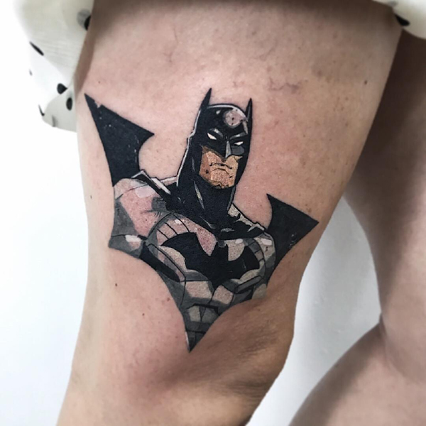15 Brilliant Batman Tattoo Designs In 2023 | I Fashion Styles