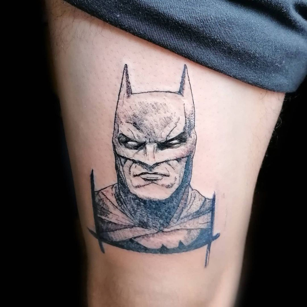 15 Brilliant Batman Tattoo Designs In 2023 | I Fashion Styles
