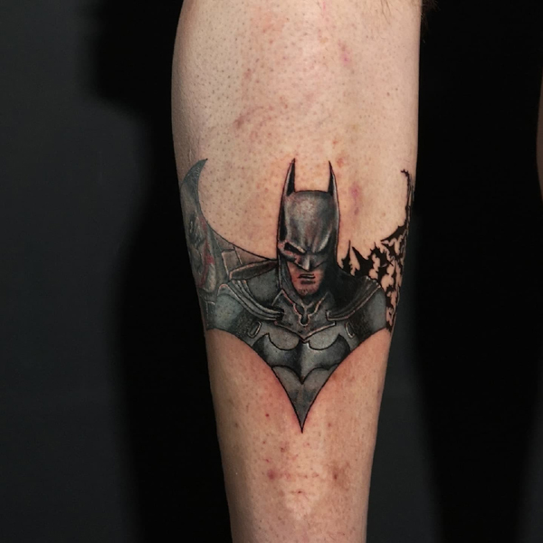 15 Brilliant Batman Tattoo Designs In 2023 | I Fashion Styles