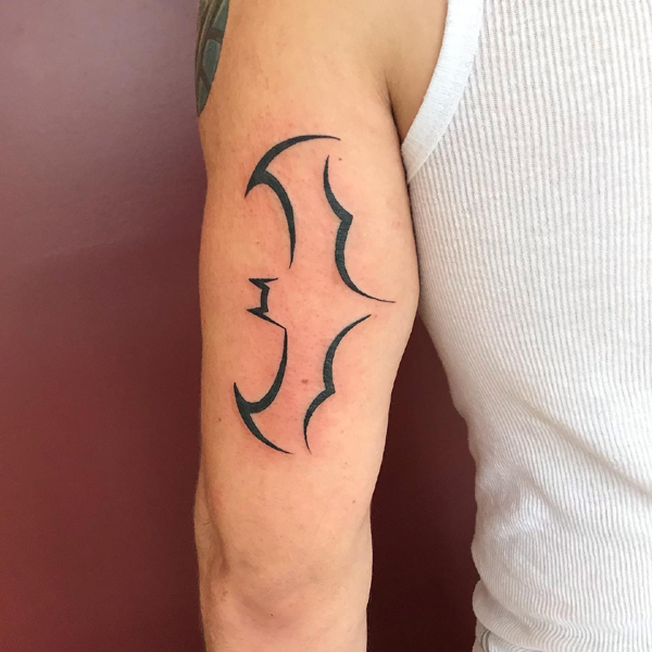 15 Brilliant Batman Tattoo Designs In 2023 | I Fashion Styles