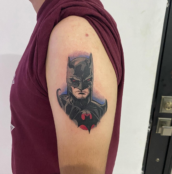 15 Brilliant Batman Tattoo Designs In 2023 | I Fashion Styles