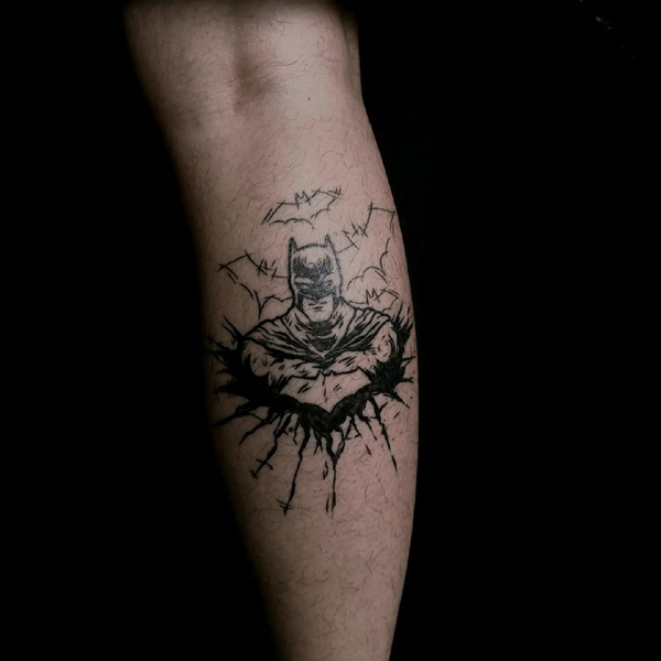 15 Brilliant Batman Tattoo Designs In 2023 | I Fashion Styles
