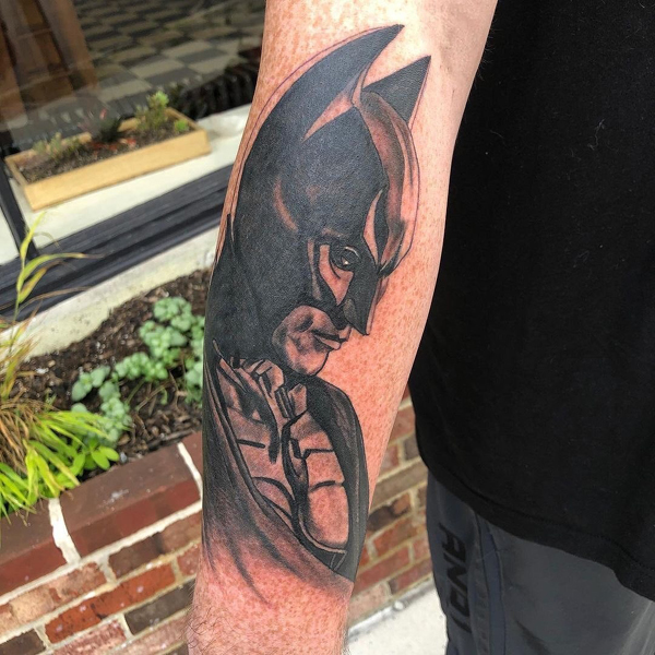 15 Brilliant Batman Tattoo Designs In 2023 | I Fashion Styles