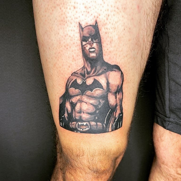 15 Brilliant Batman Tattoo Designs In 2023 | I Fashion Styles
