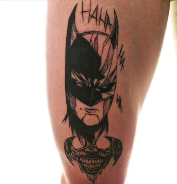 15 Brilliant Batman Tattoo Designs In 2023 | I Fashion Styles