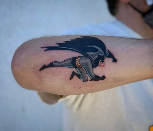15 Brilliant Batman Tattoo Designs In 2023 | I Fashion Styles