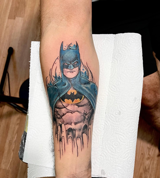 15 Brilliant Batman Tattoo Designs In 2023 | I Fashion Styles