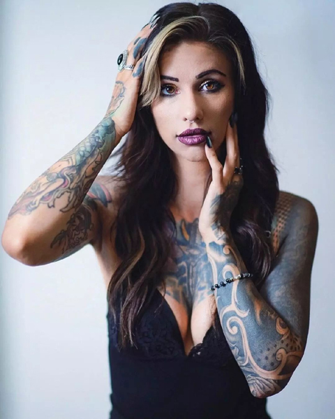 10+ Full-Body Tattoo Designs For Men And Women