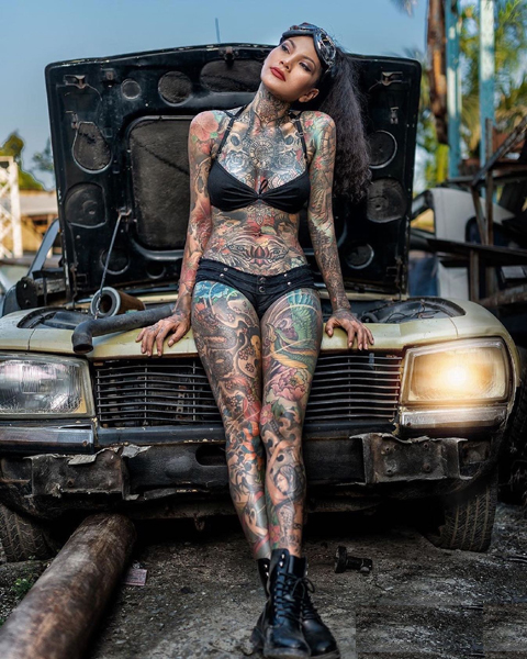 10+ Full-Body Tattoo Designs For Men And Women