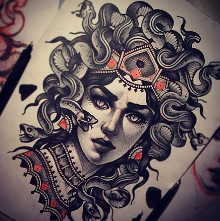 10+ Striking Medusa Tattoo Designs for a Powerful Look