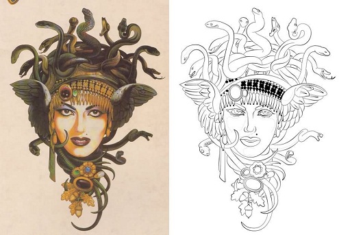 10+ Striking Medusa Tattoo Designs for a Powerful Look