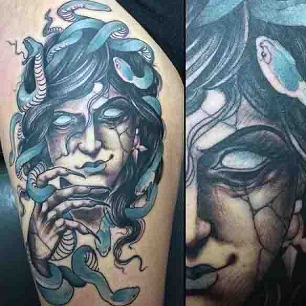 10+ Striking Medusa Tattoo Designs for a Powerful Look