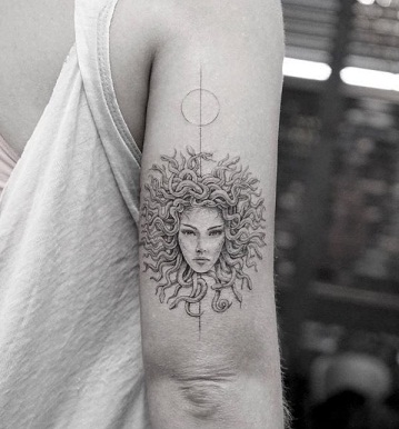 10+ Striking Medusa Tattoo Designs for a Powerful Look