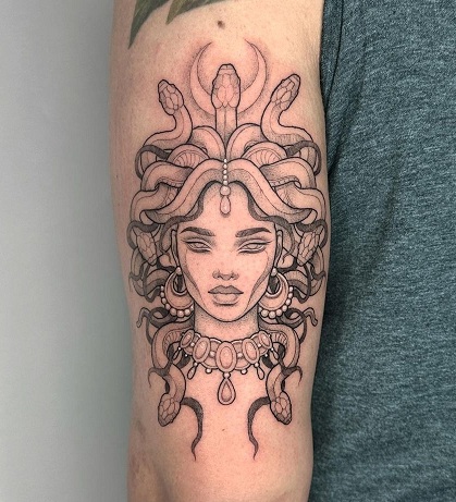 10+ Striking Medusa Tattoo Designs for a Powerful Look