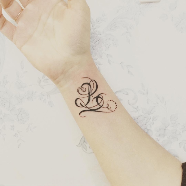 25 Trending L Letter Tattoo Designs 2023 | I Fashion Styles