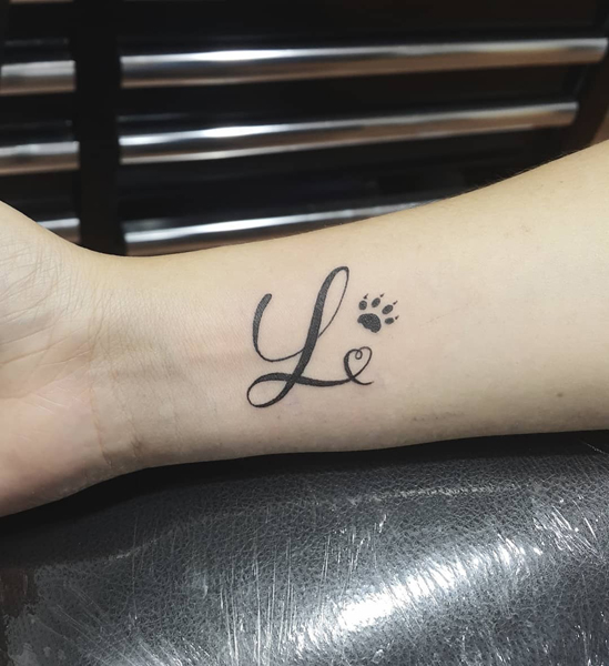 25 Trending L Letter Tattoo Designs 2023 | I Fashion Styles
